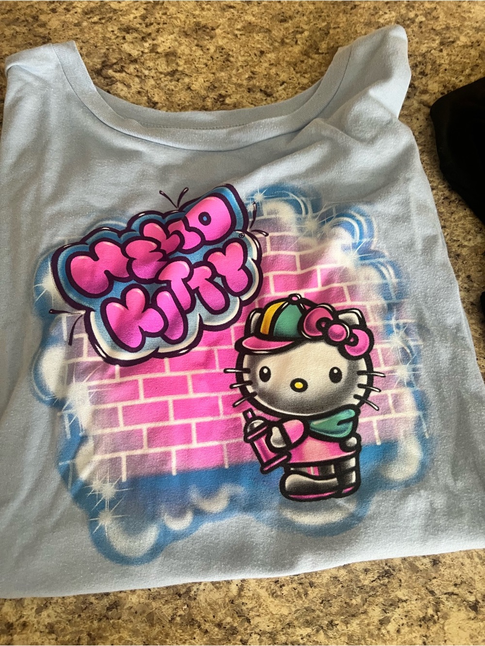 Hello Kitty Sweatshirt and Tees - Picture 3 of 7